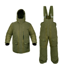 фото Зимний костюм для охоты и рыбалки Graff 653/753-O-B (BRATEX, оливковый)