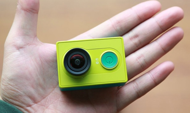 Xiaomi yi action camera не видит флешку