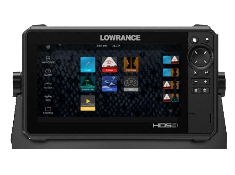 Lowrance разъем питания