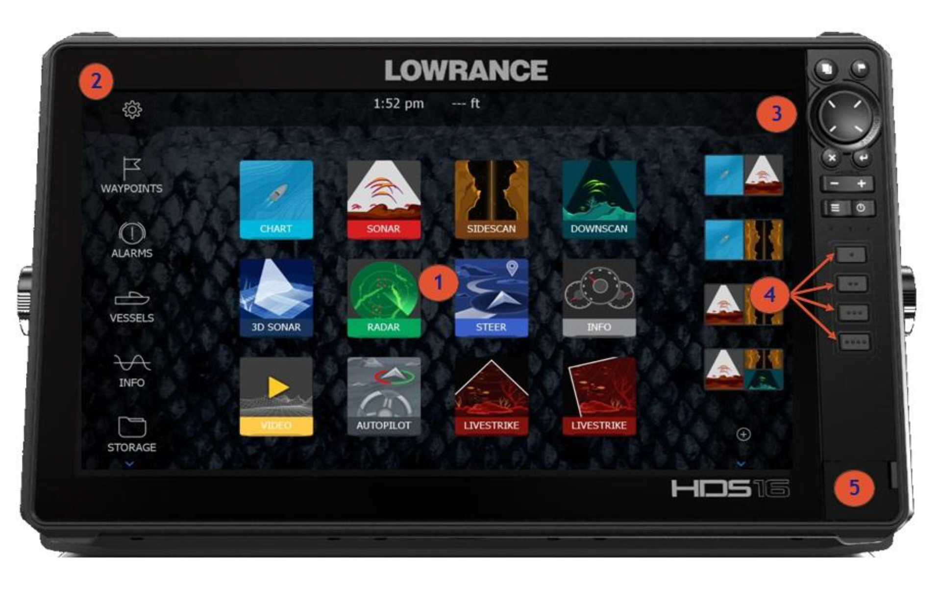 Подключение lowrance hds live к компьютеру