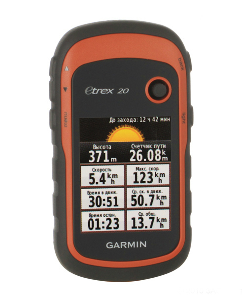 Подключение garmin etrex 20 к компьютеру