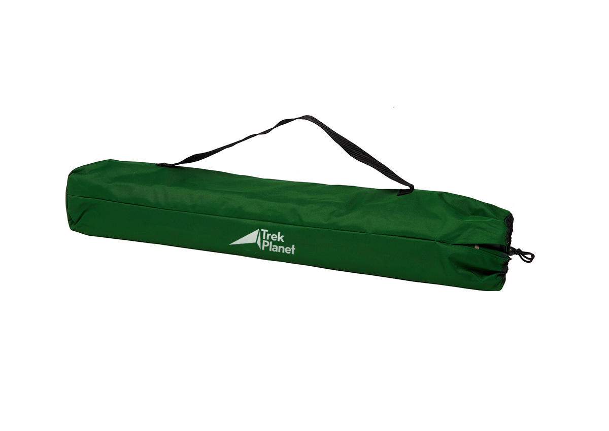 Раскладушка trek planet bivouac green